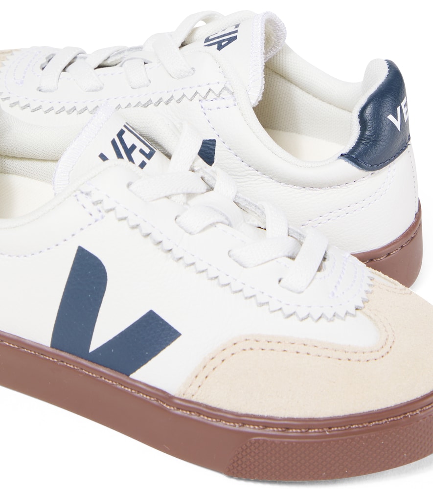  Veja Kids Veja Kids Volley Leather Sneakers 