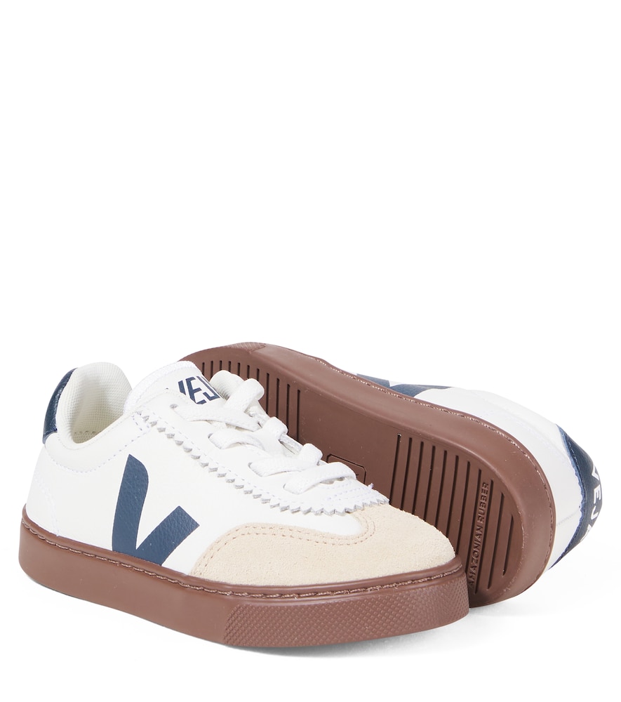  Veja Kids Veja Kids Volley Leather Sneakers 