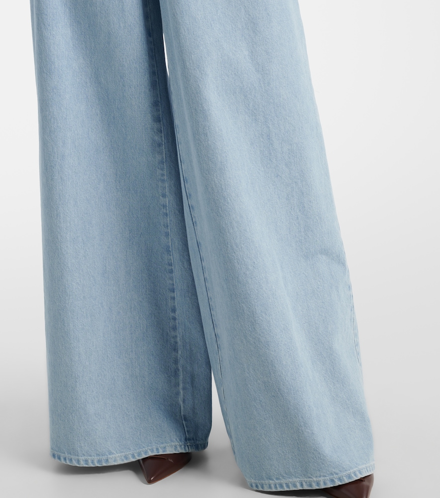  Max Mara Max Mara High-rise Wide-leg Jeans Affari 