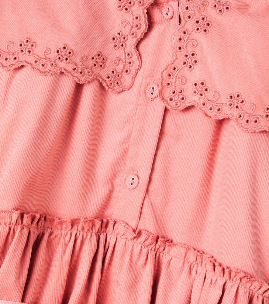  C'era Una Volta C'era Una Volta Kleid Manola Aus Baumwolle 