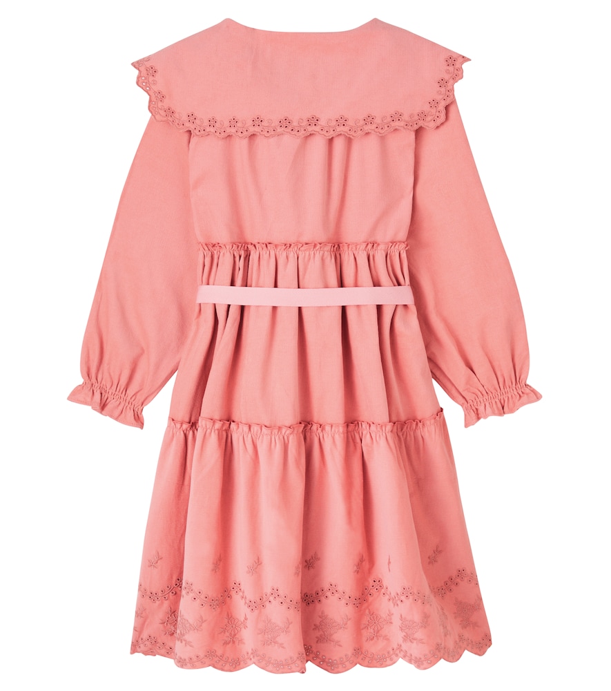  C'era Una Volta C'era Una Volta Kleid Manola Aus Baumwolle 