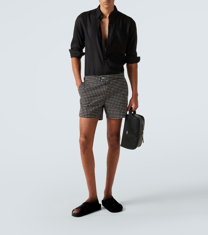  Tom Ford Tom Ford Camicia In Gabardine 