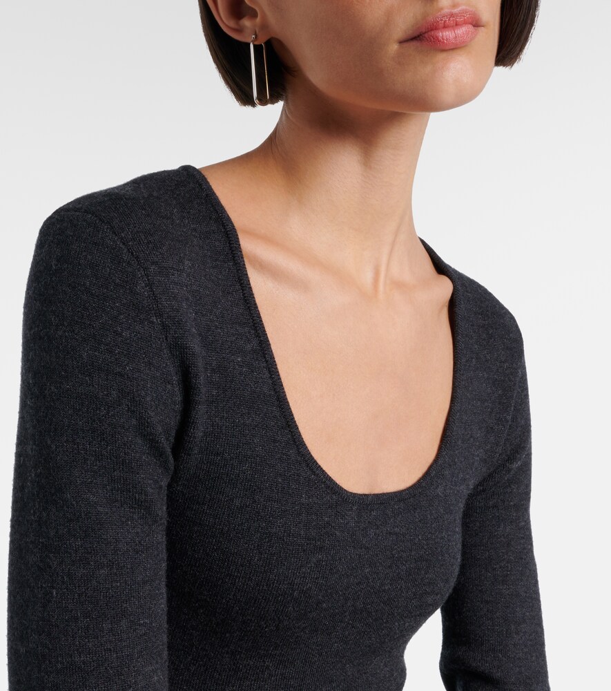  Toteme Toteme Pullover Compact Aus Einem Wollgemisch 