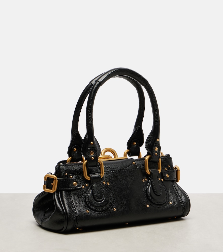  Chloe Chloe Paddington Small Leather Shoulder Bag 