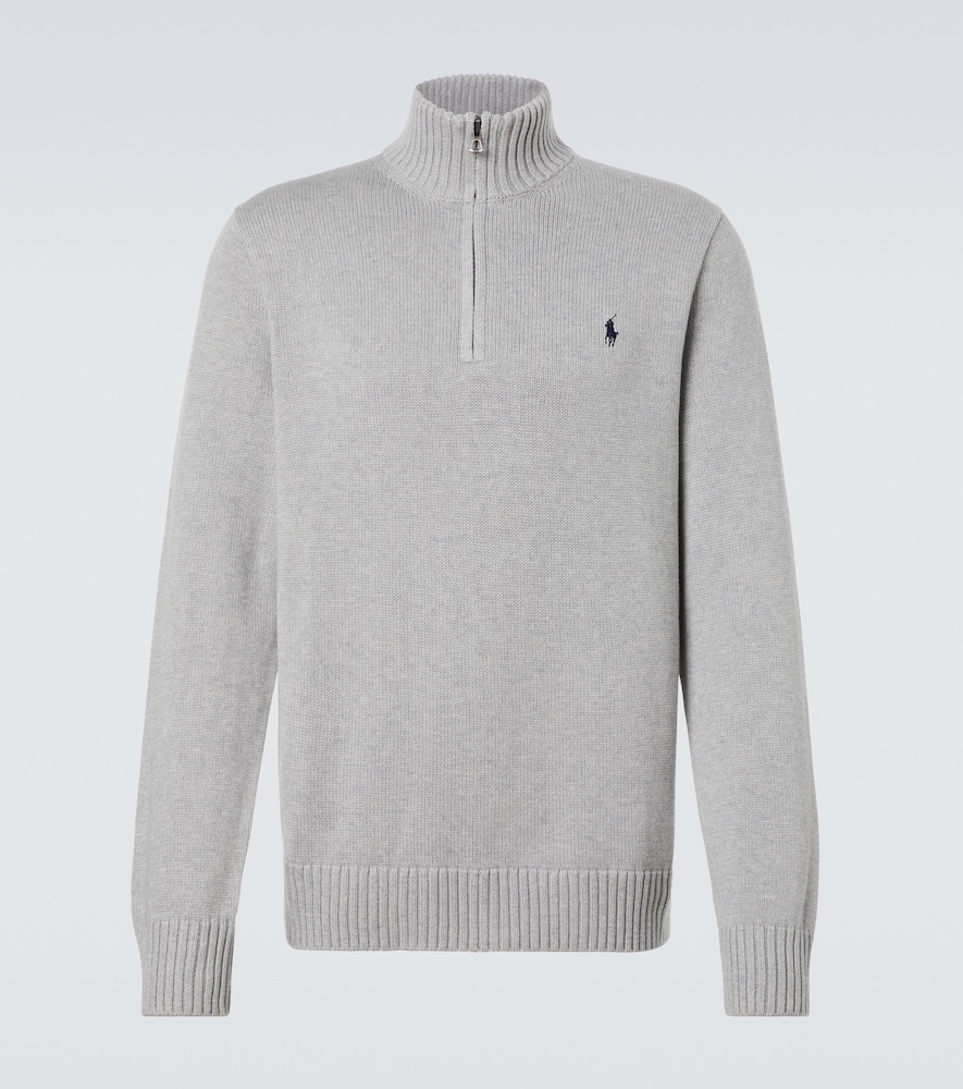 Polo Ralph Lauren Uomo Pullover In Cotone Grigio It Taglia 54- Mytheresa