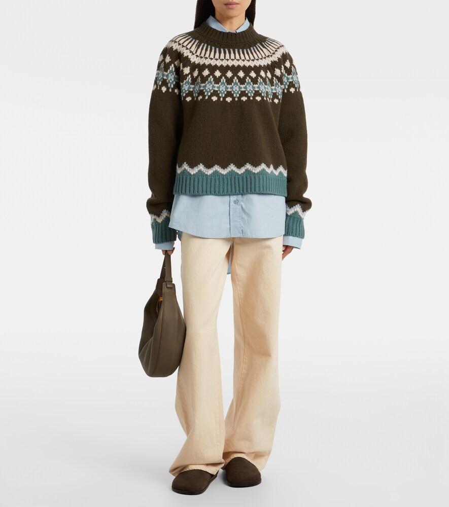 Alanui Sweet Winter virgin wool sweater
