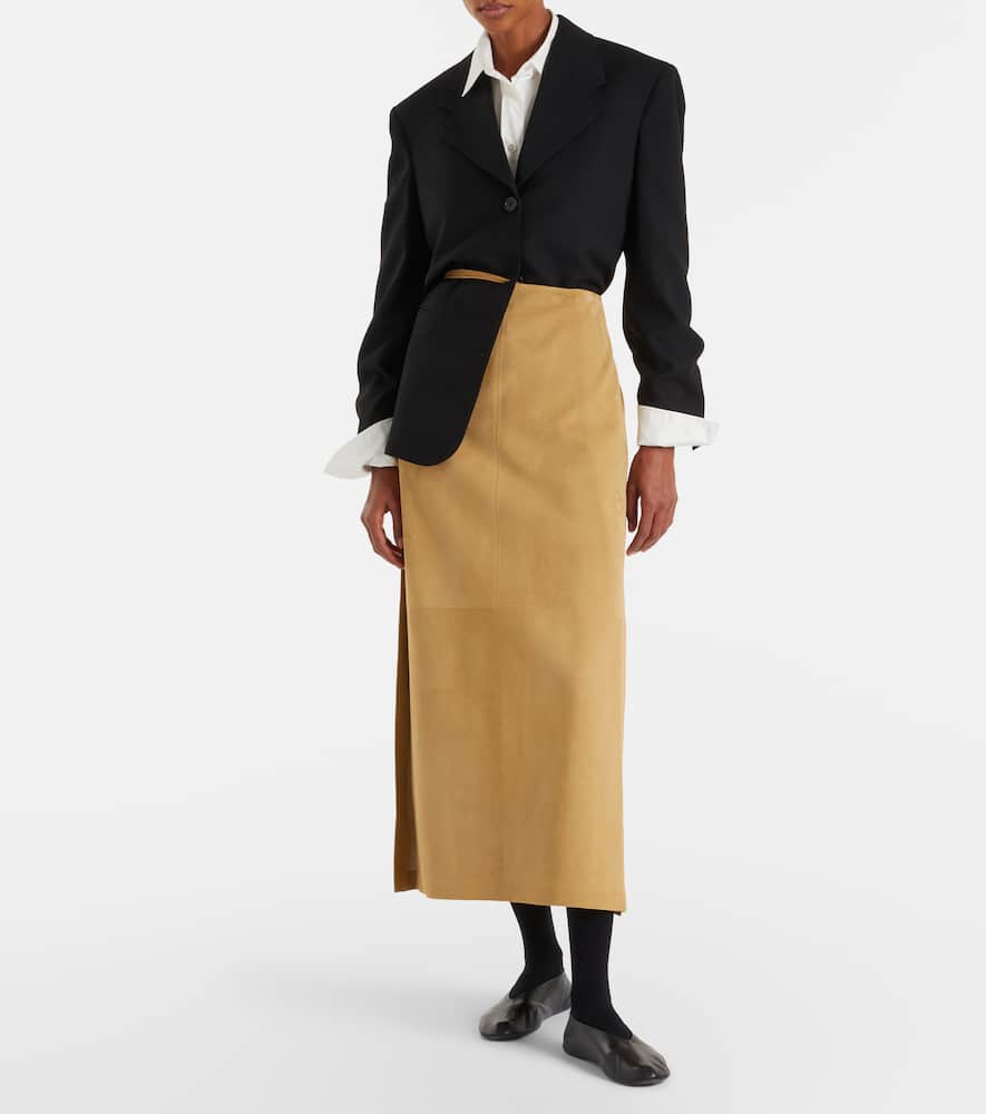 The Row Selim Wool Blazer In Black