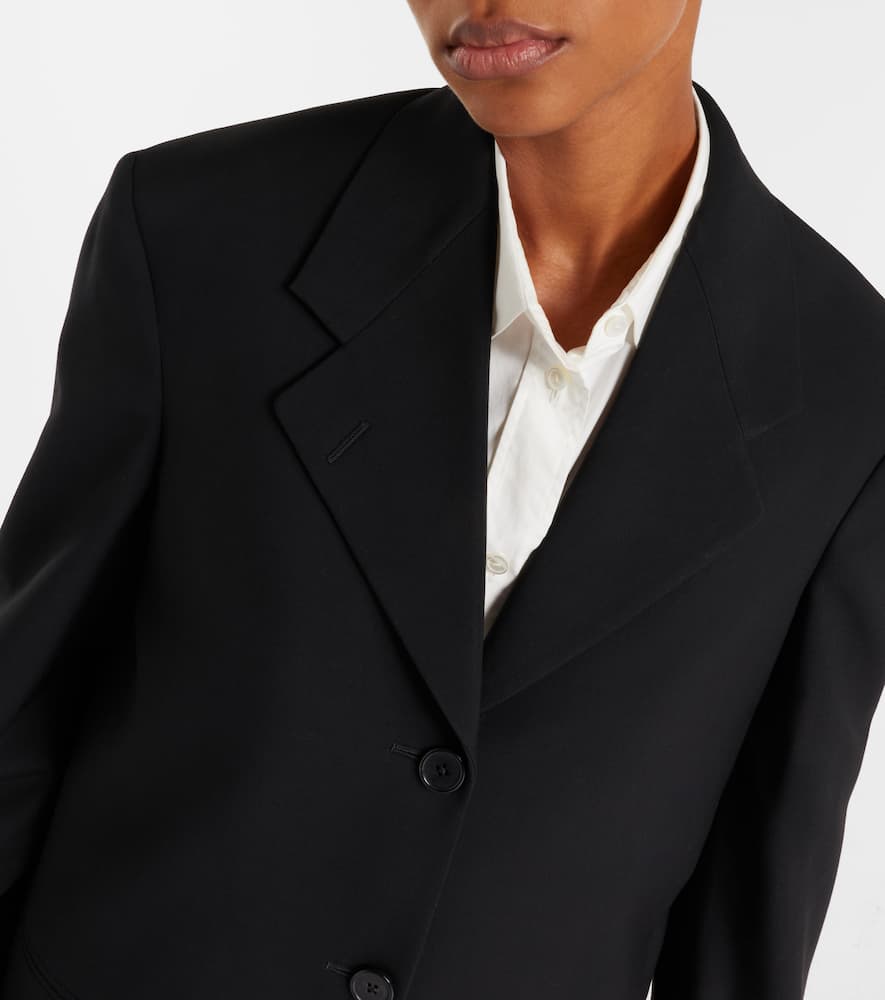 The Row Selim Wool Blazer In Black