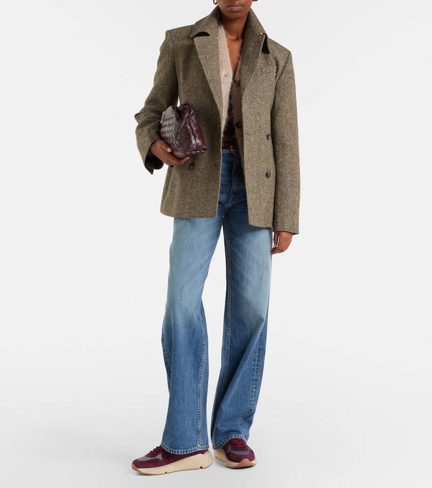 Slvrlake Cassie faded wide-leg jeans