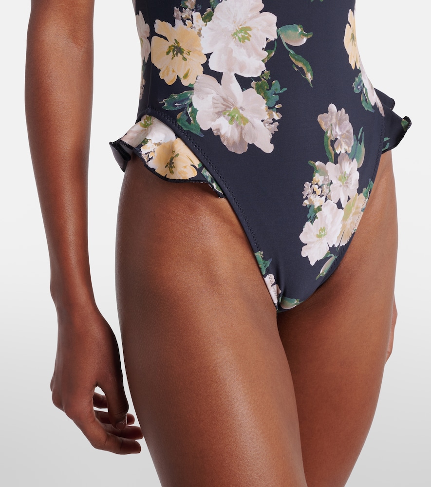  Montce Montce Liz Floral Ruffled Swimsuit 