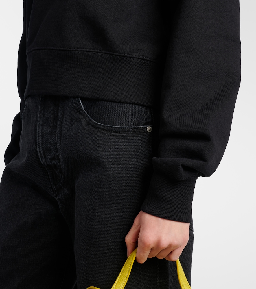  Jacquemus Jacquemus Sudadera De Jersey De Algodón Con Logo 