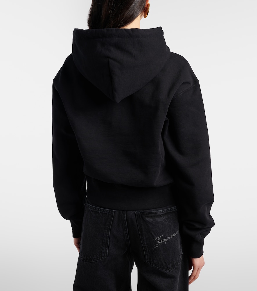  Jacquemus Jacquemus Sudadera De Jersey De Algodón Con Logo 