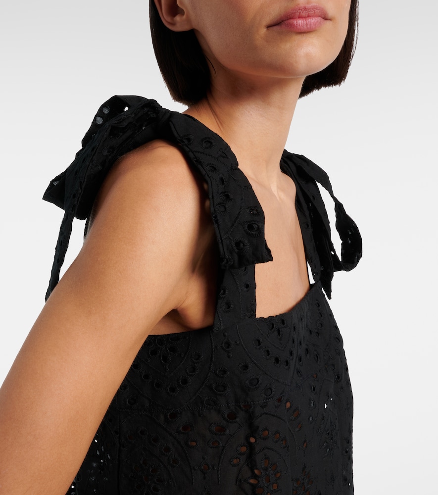 Noa Broderie Anglaise Cotton Top