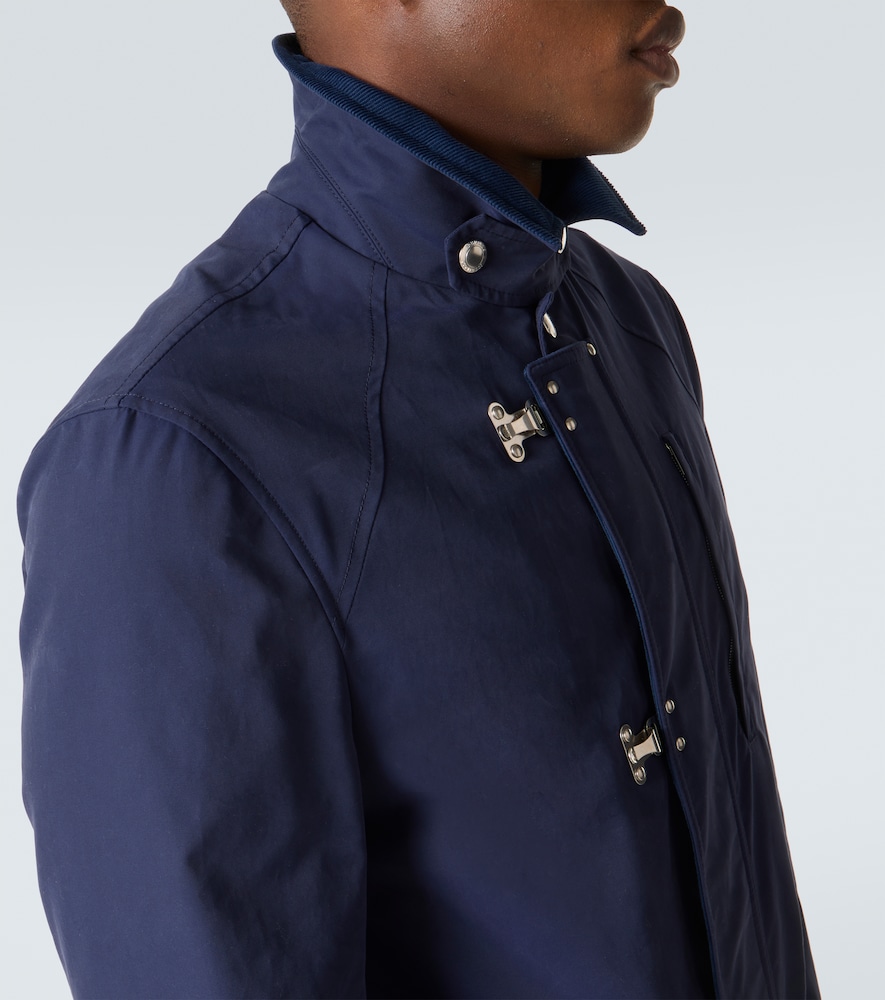  Brunello Cucinelli Brunello Cucinelli Regenjacke Aus Gabardine 