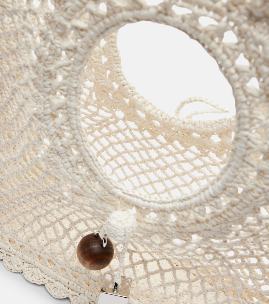  Jacquemus Jacquemus Spiaggia Small Lace Tote Bag 