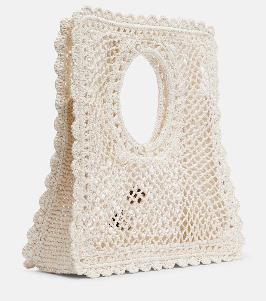  Jacquemus Jacquemus Spiaggia Small Lace Tote Bag 