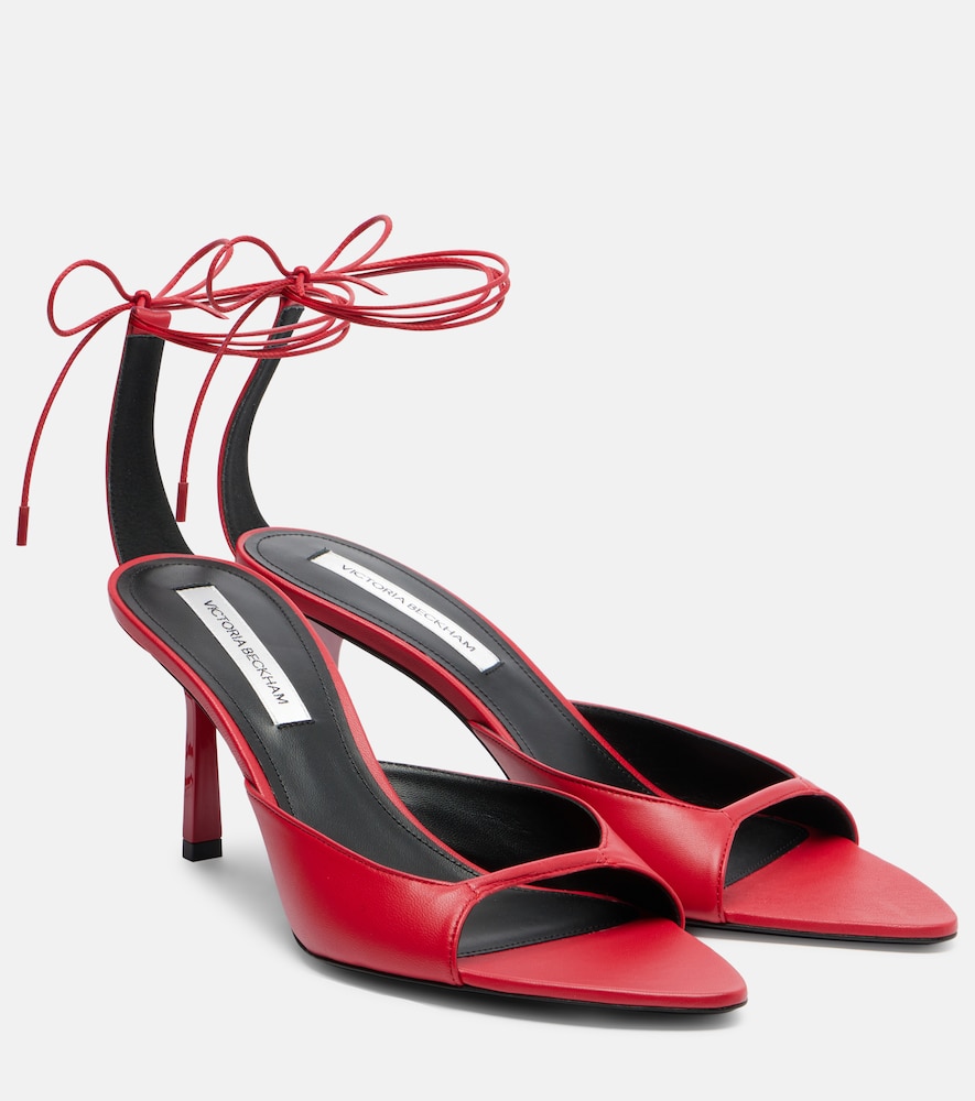 Victoria Beckham Eliza 75 leather sandals