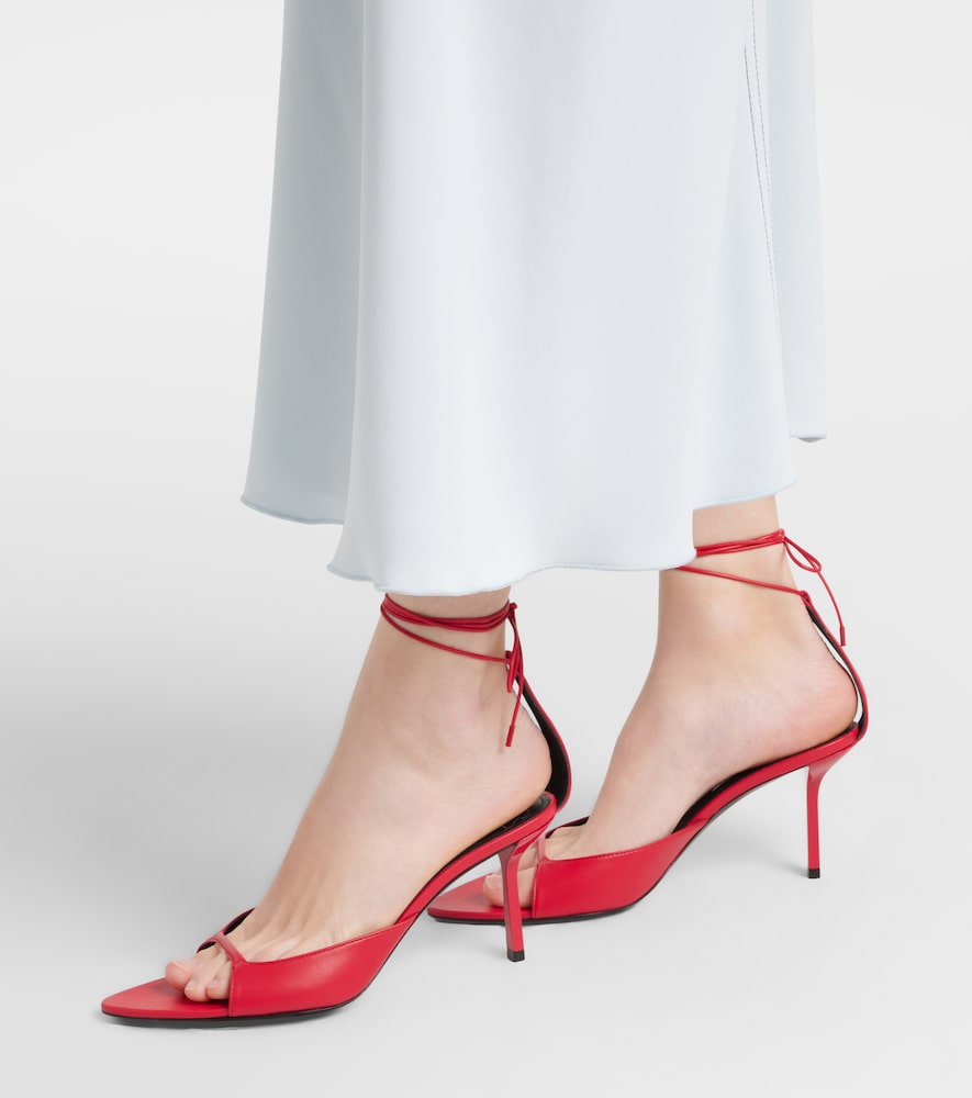 Victoria Beckham Eliza 75 leather sandals