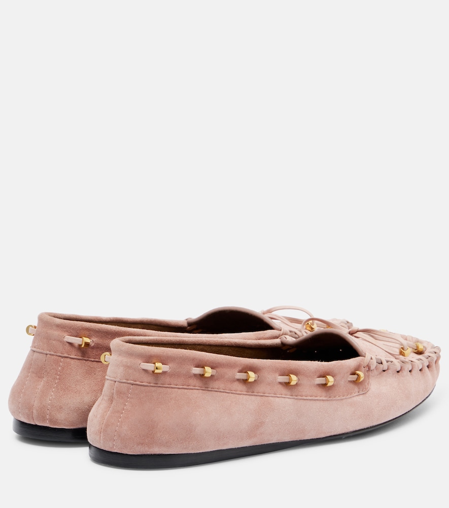  Khaite Khaite Milly Suede Loafers 