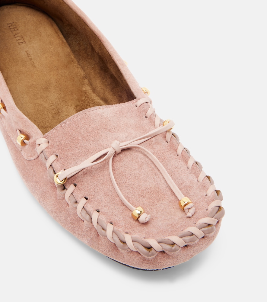  Khaite Khaite Milly Suede Loafers 
