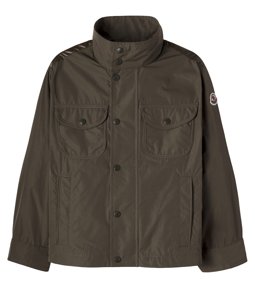 Moncler Enfant Green Quilted Down Jacket Y Size 14 - Mytheresa