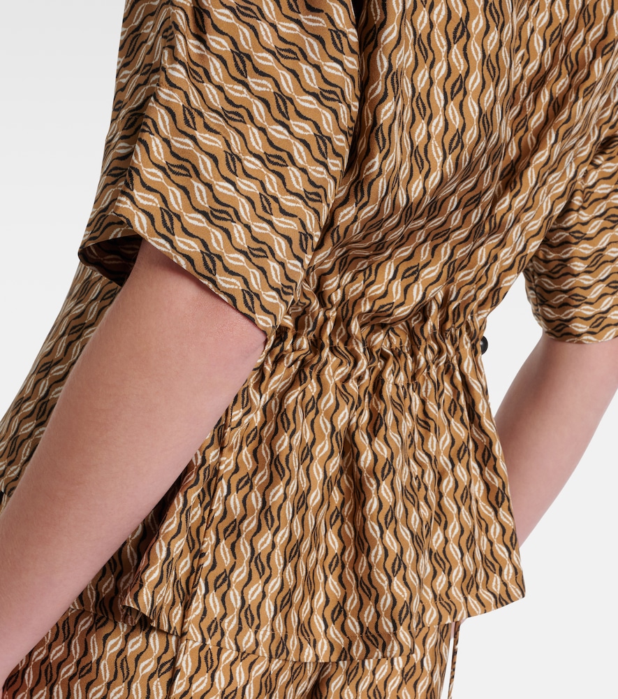  Max Mara Max Mara Bluse Nordica Aus Seide 