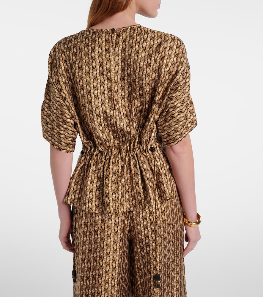  Max Mara Max Mara Bluse Nordica Aus Seide 