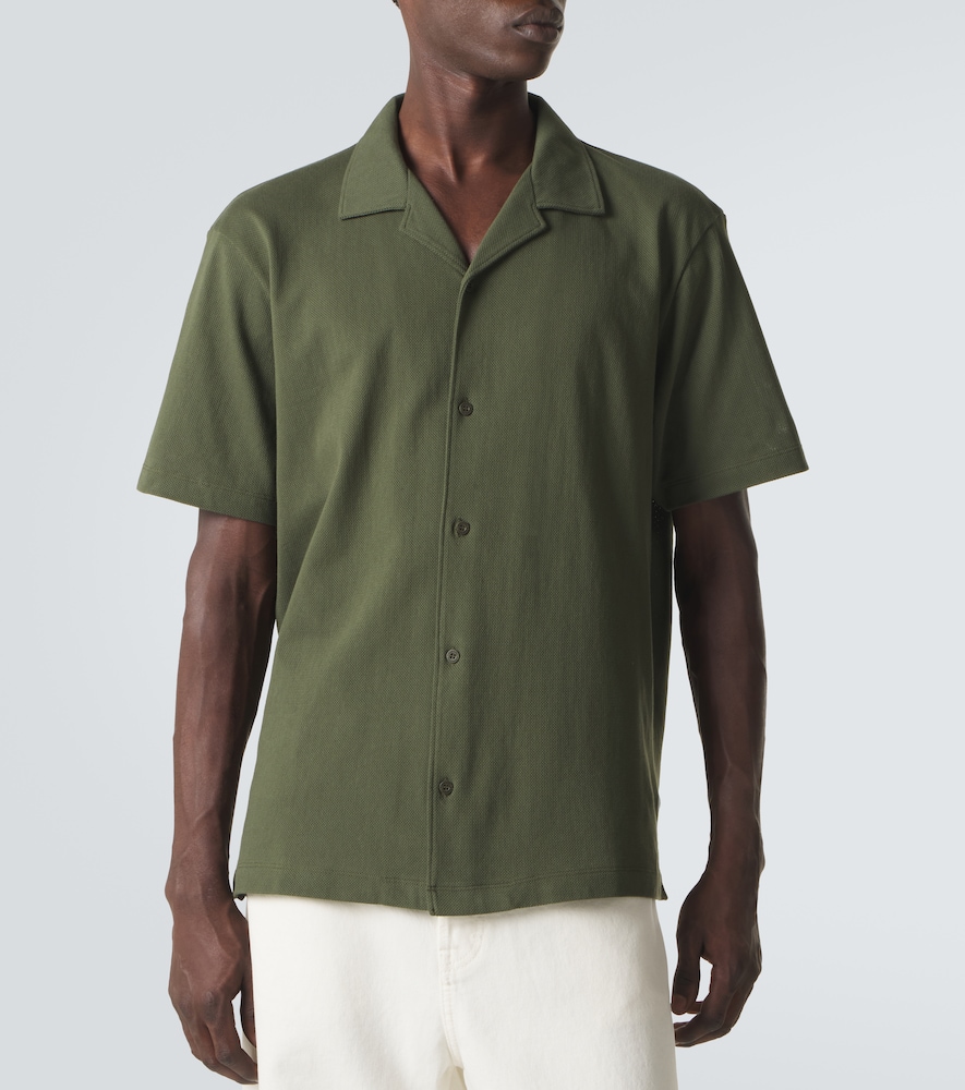  Sunspel Sunspel Polohemd Riviera Aus Baumwoll-mesh 
