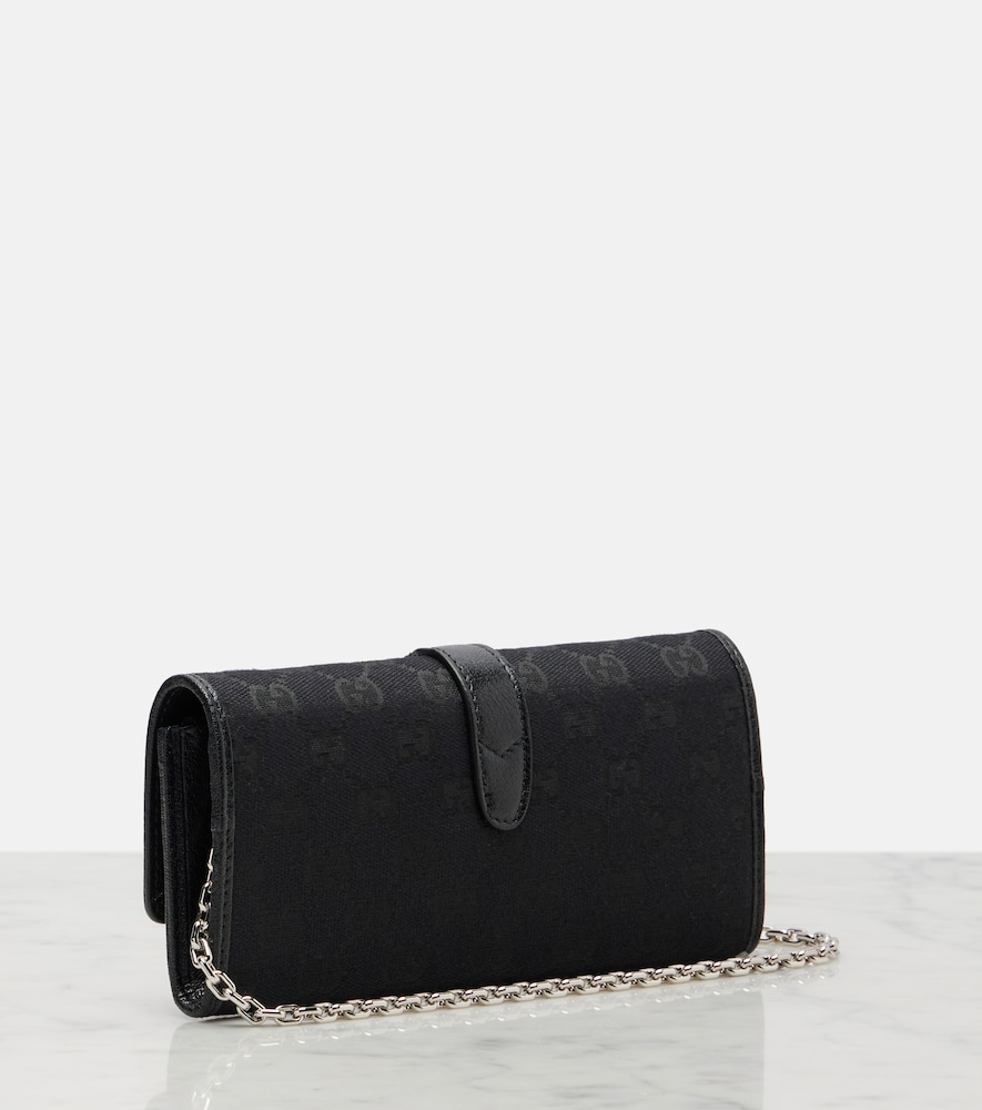  Gucci Gucci Clutch Gucci Jackie Gg Aus Canvas 