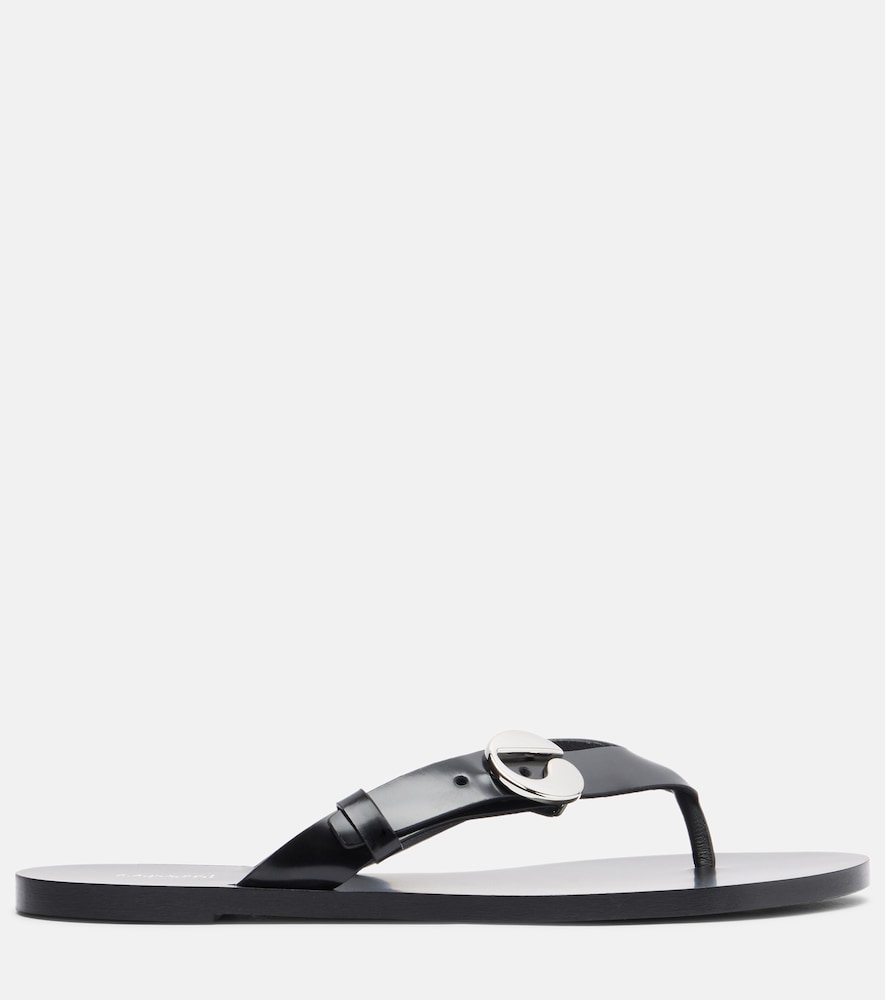 Leather Thong Sandals