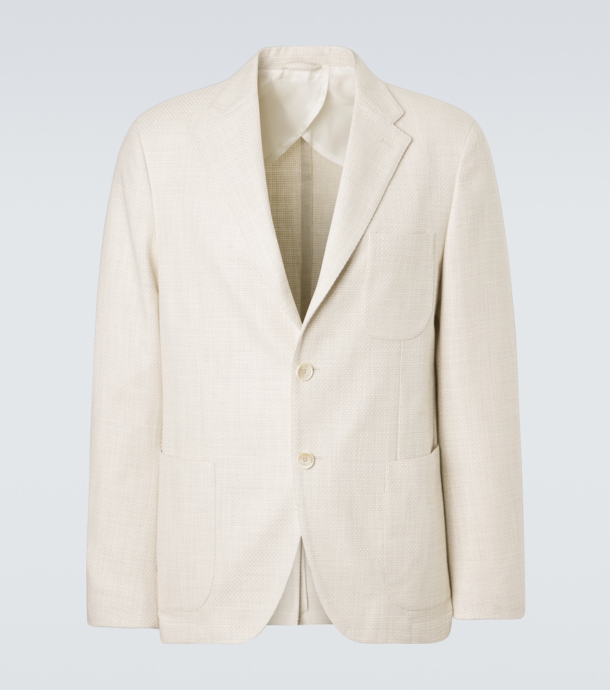 ETRO Etro Cotton and wool blazer　エトロ コットン＆ウール ブレザー