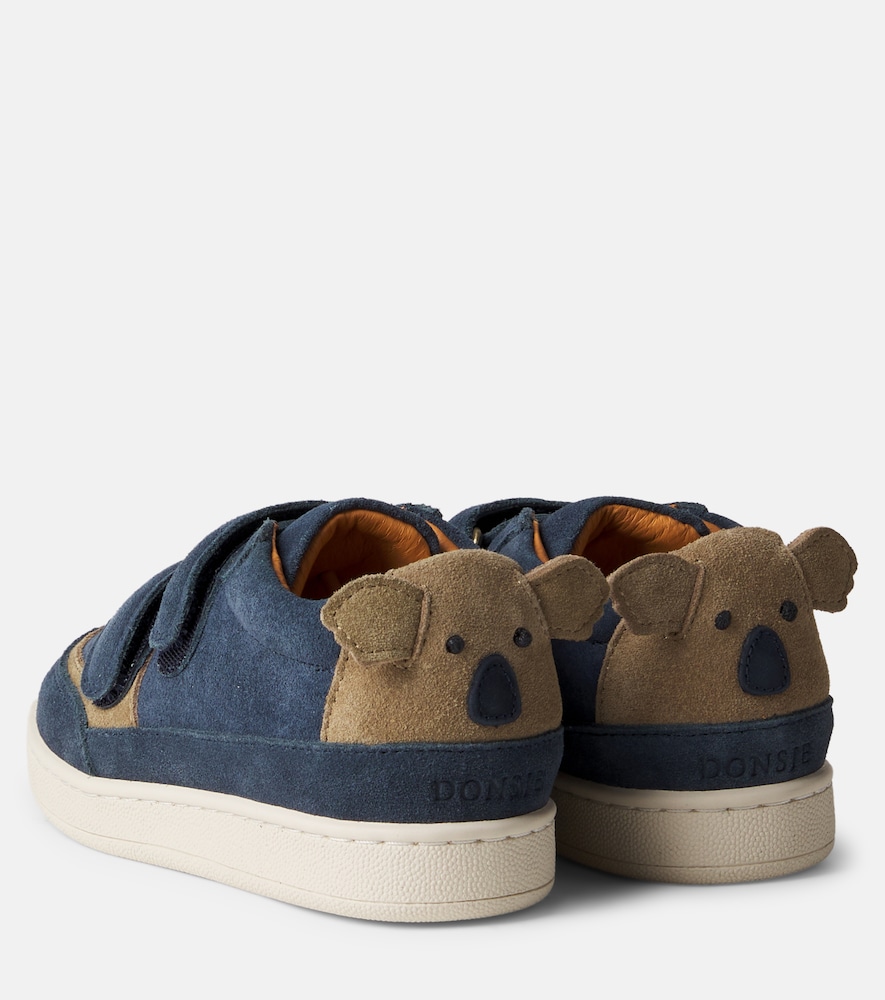  Donsje Donsje Sneakers Rinou Aus Veloursleder 