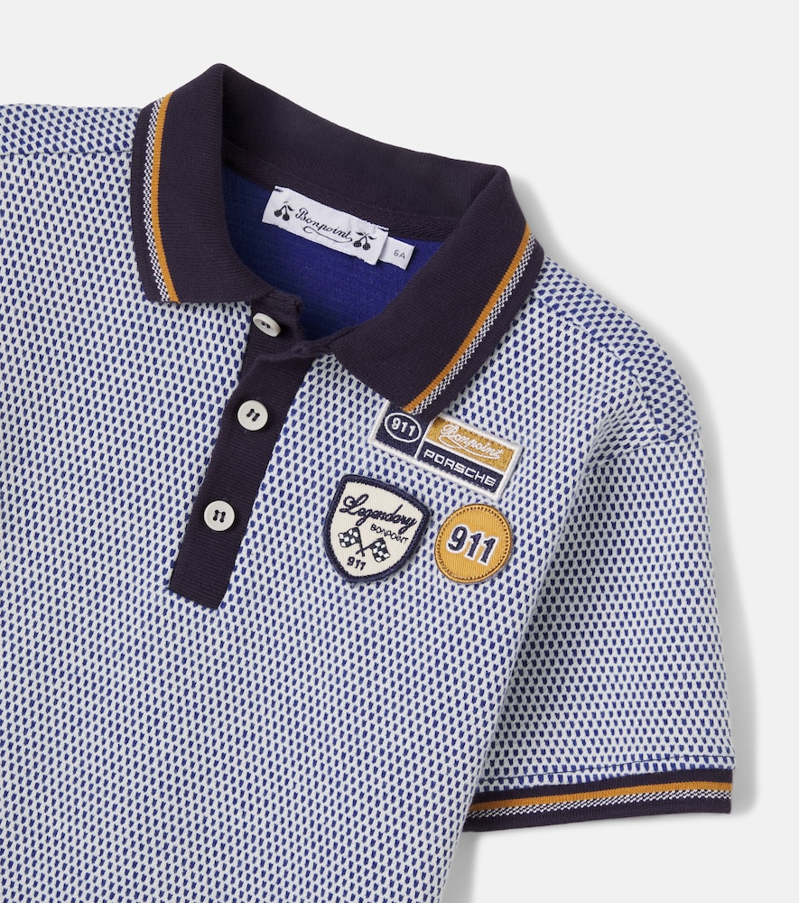  Bonpoint Bonpoint X porsche Polohemd Edric Aus Baumwolle 