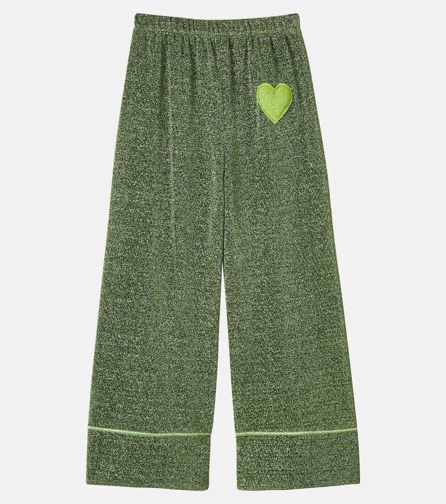  Oseree Kids Osã©ree Kids Lumiã¨re Patch-appliquã© Pants 