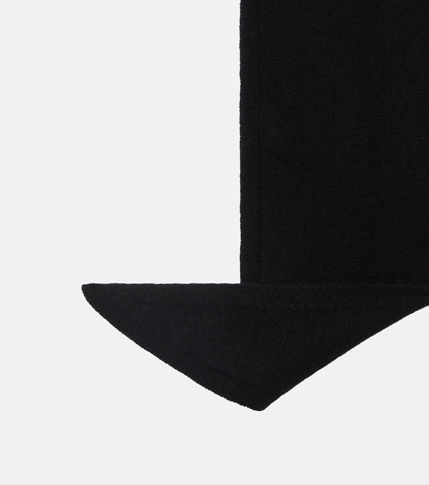  Simone Rocha Simone Rocha Embellished Cashmere Scarf 