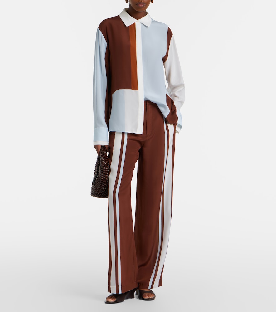  Sir Sir Marais Silk Wide-leg Pants 