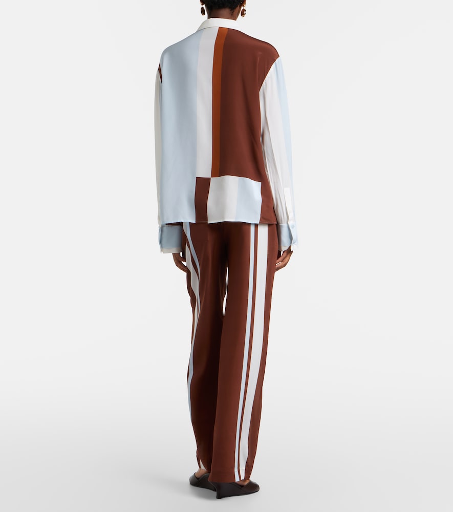  Sir Sir Marais Silk Wide-leg Pants 