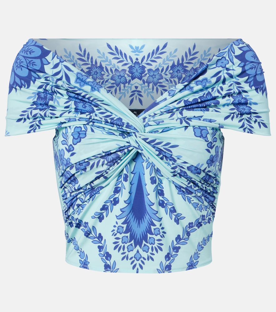 Jersey Crop Top