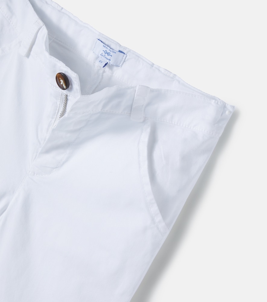  La Coqueta La Coqueta X Nicky Hilton Shorts Conrad Aus Baumwolle 
