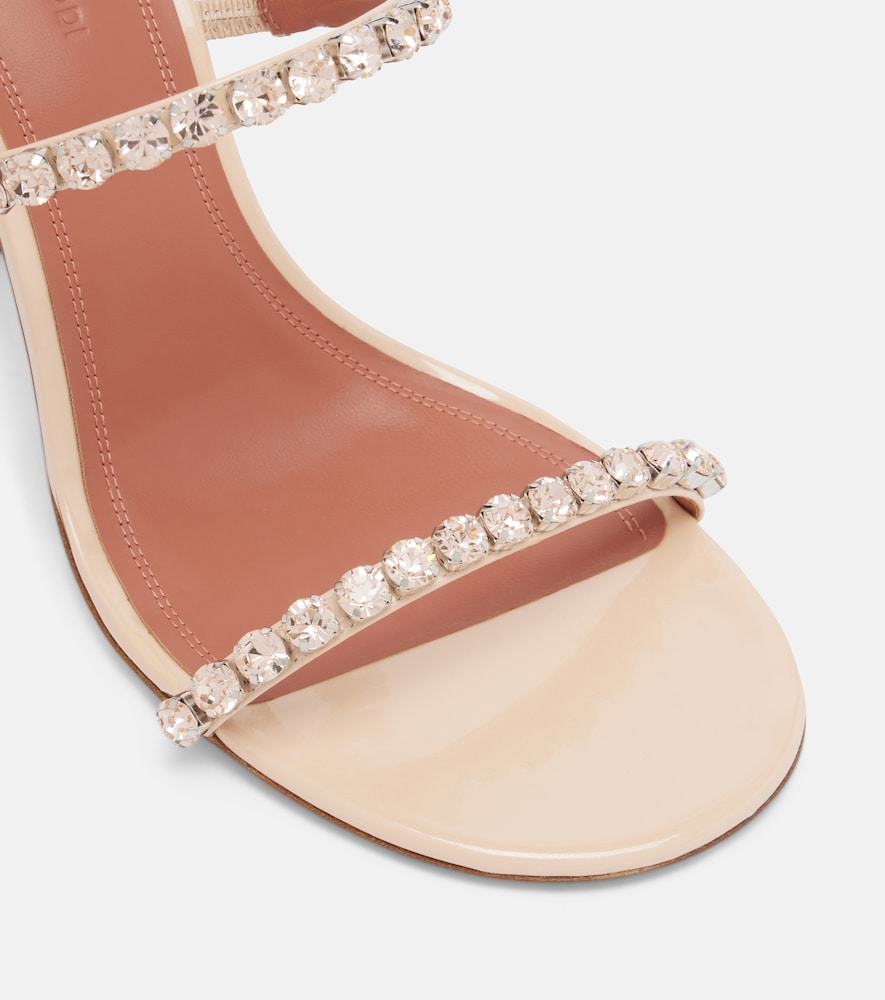 Gigi Crystal-Embellished Sandals