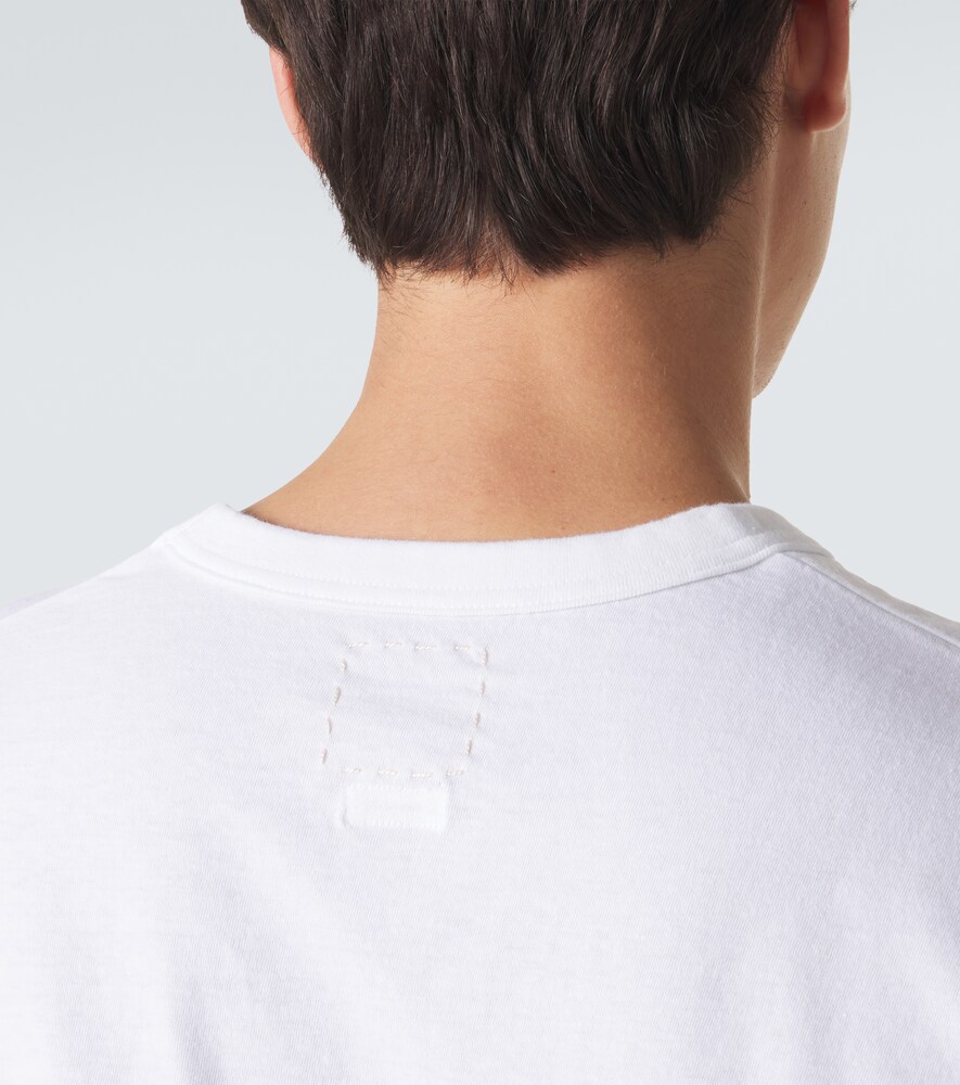  Visvim Visvim Camiseta Jumbo De Jersey De Algodón Estampada 