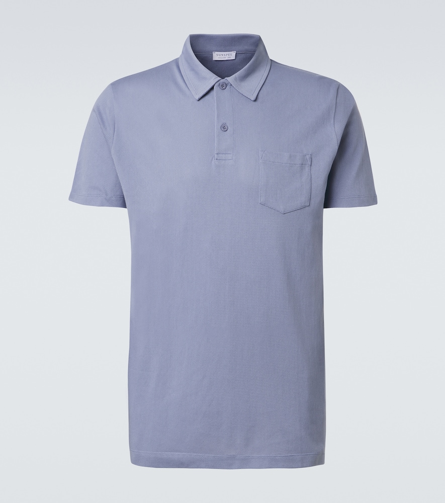 Sunspel Riviera cotton polo shirt