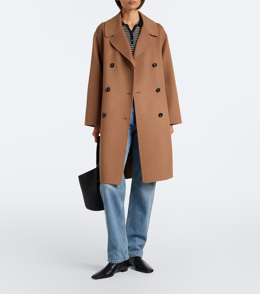 'S Max Mara Double-breasted virgin wool coat | Thumbnail 2 'S Max Mara Double-breasted virgin wool coat | Thumbnail 2
