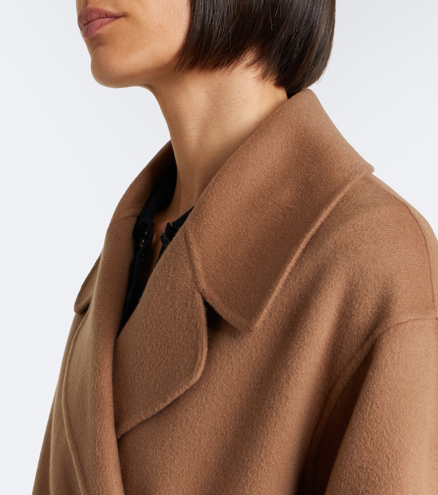 'S Max Mara Double-breasted virgin wool coat | Thumbnail 5 'S Max Mara Double-breasted virgin wool coat | Thumbnail 5