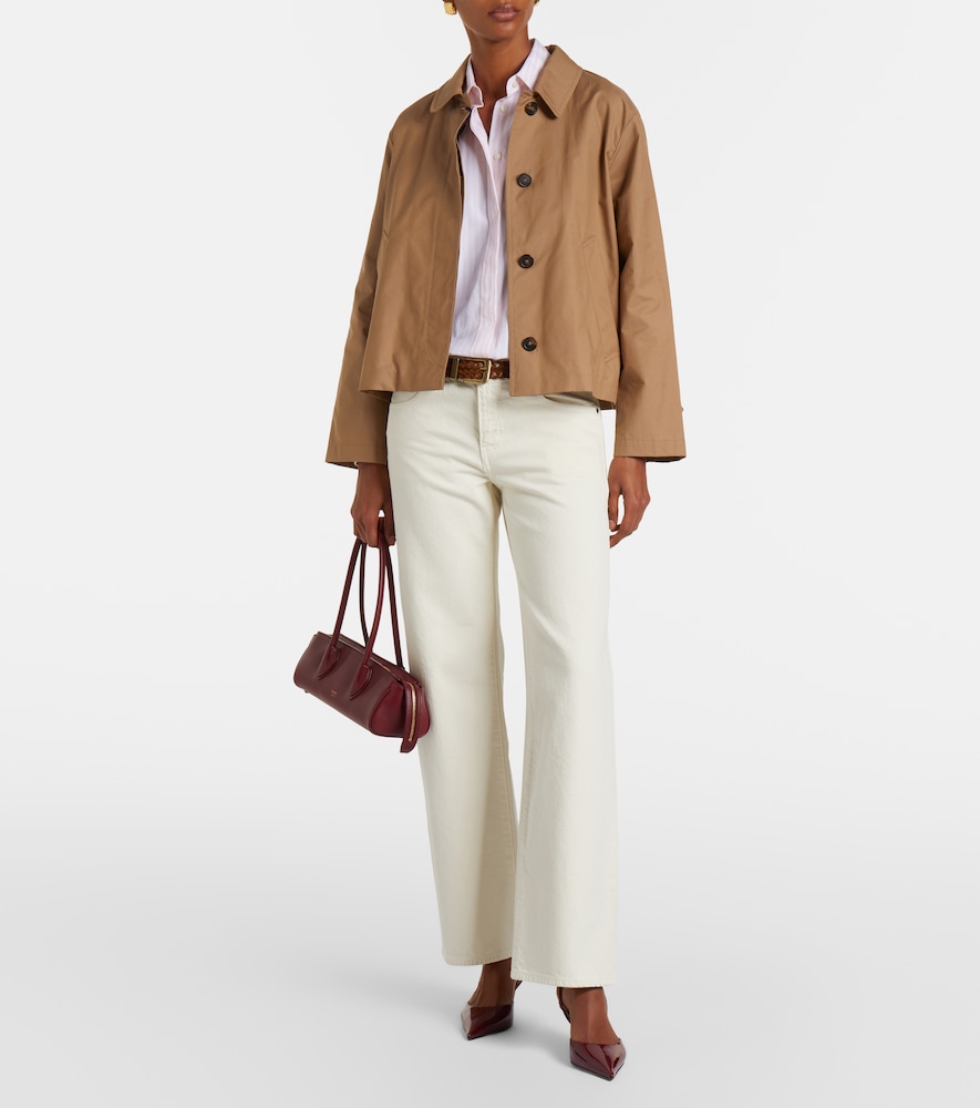  Frame Frame Low-rise Straight Jeans The Saturday 