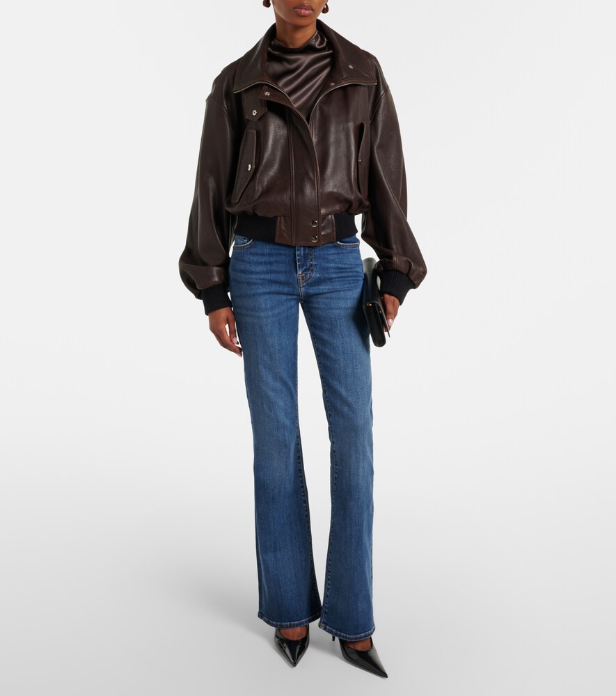 Leggy Bootcut Jeans