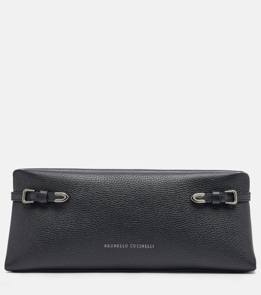 Clutch Small aus Leder