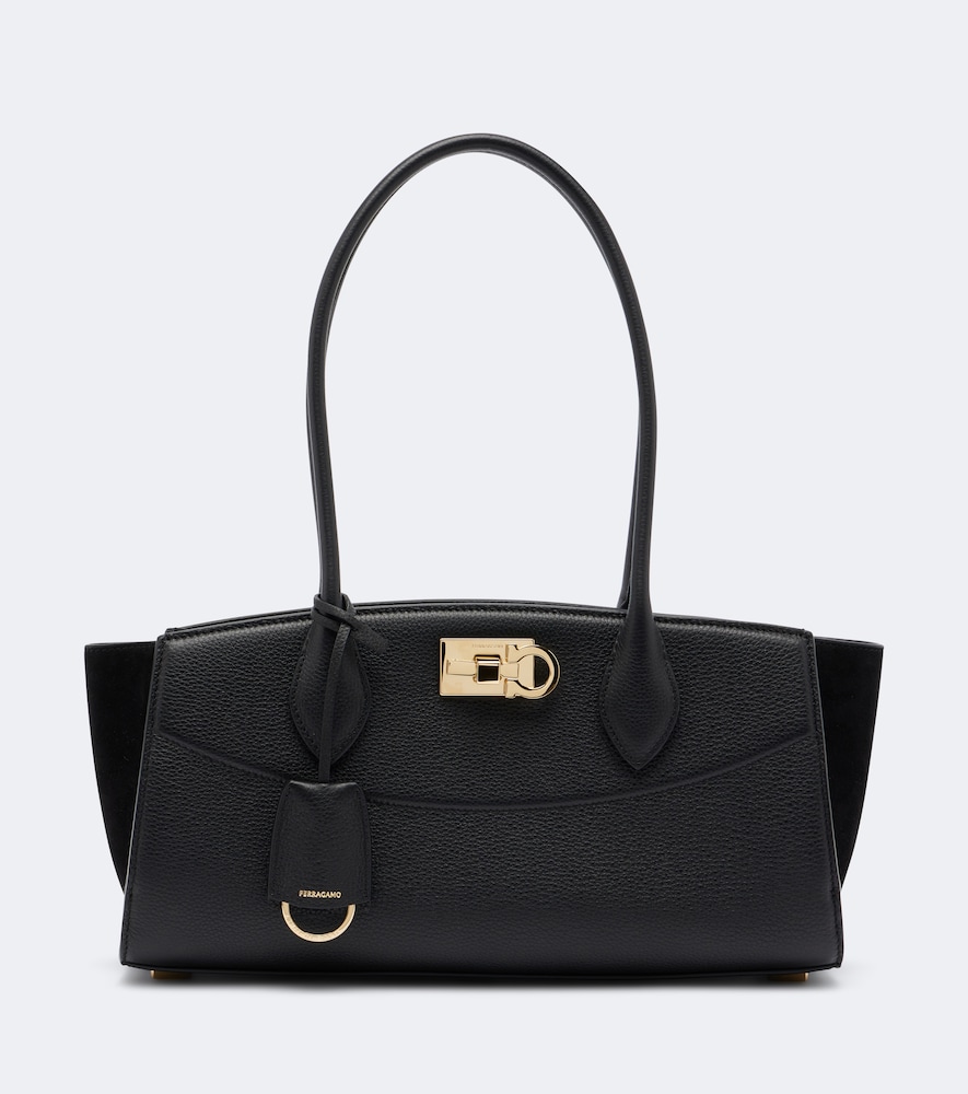 Schultertasche Studio East-West Small