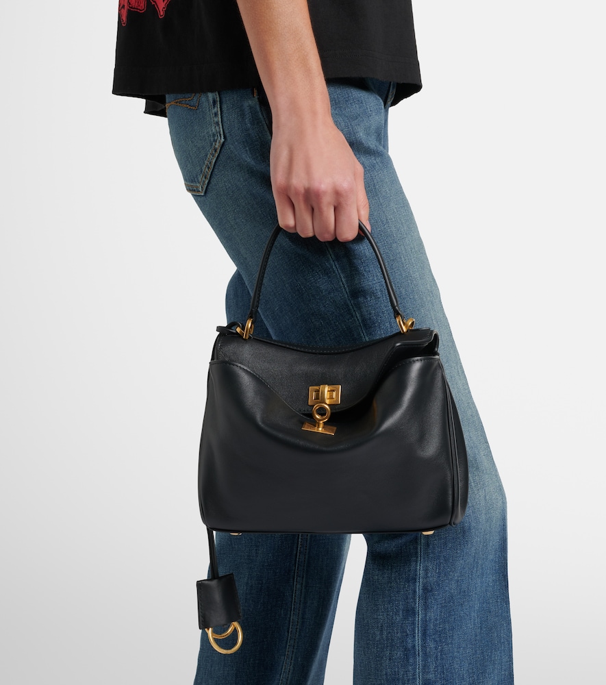 Balenciaga Rodeo Mini leather tote bag