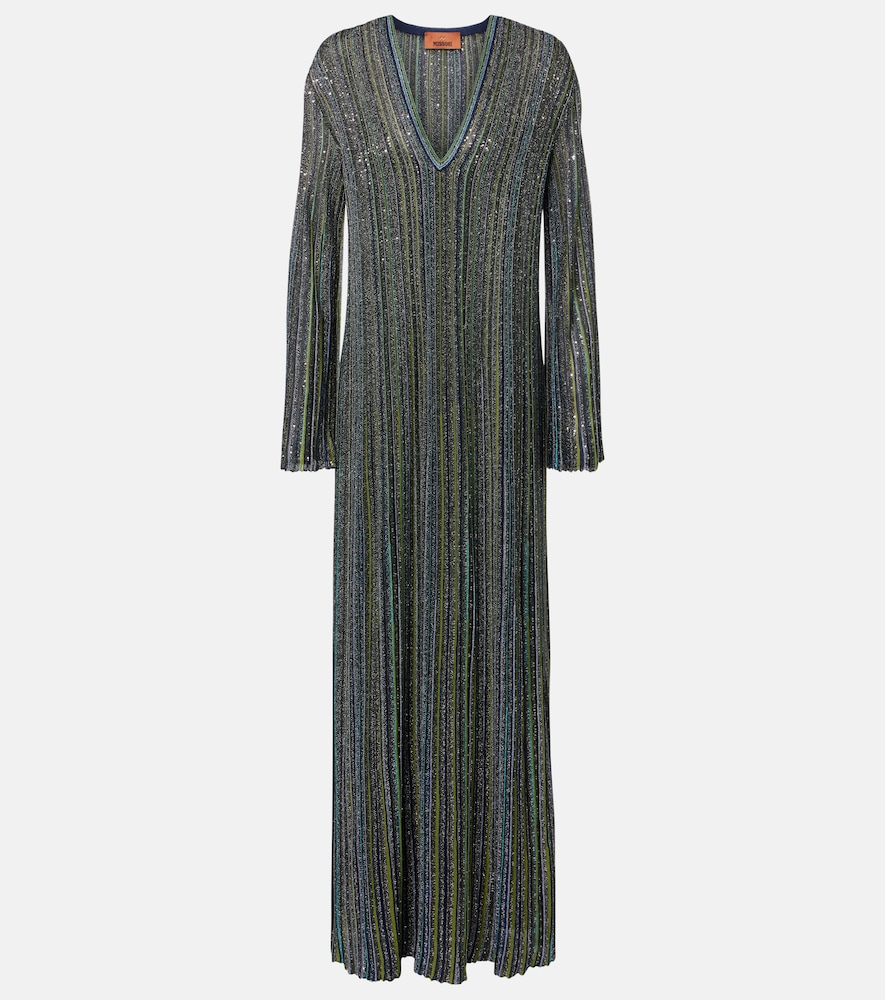 Robe aus Lamé